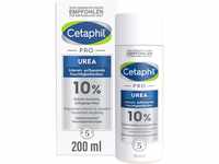 CETAPHIL PRO Urea 10 Prozent Intensiv aufbauende Feuchtigkeitslotion, 200ml, Für