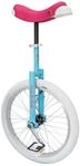 QU-AX Luxus Einrad 20", himmelblau