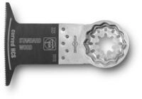Fein 63502225220 E-Cut Standard-S&auml;geblatt curved Bi-Metall-Verzahnung f&uuml;r Holz,
