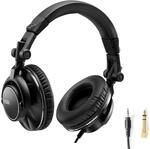 Hercules HDP DJ60 &ndash; Leistungsstarker DJ-Kopfh&ouml;rer mit 40-mm-Treibern und