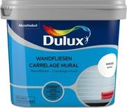 Dulux Fresh up Wandfliesenfarbe Satin, Frische Farbe f&uuml;r Ihr Bad, Wei&szlig;, 750 ml