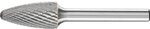 Pferd 21117826 Fr&auml;sstift HM RBF 1225/6 Z3 PLUS, silber