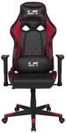 GAME ROCKER Gaming Stuhl G-20 Kunstleder schwarz/rot, bis 110 kg belastbar