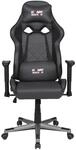 GAME ROCKER Gaming Stuhl G-20 Kunstleder schwarz/anthrazit, bis 110 kg belastbar