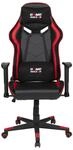 GAME ROCKER Gaming Stuhl G-30 Kunstleder schwarz/rot, bis 110 kg belastbar