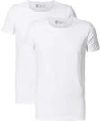 Petrol Industries Herren 2er-Pack T-Shirts Basic - Rundhalsausschnitt - Kurzarm -