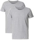 Petrol Industries Herren 2er-Pack T-Shirts Basic - Rundhalsausschnitt - Kurzarm -
