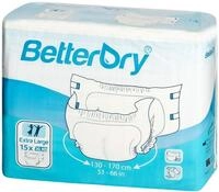 BetterDry Windelhose Inkontinenz-Windeln - X-Large (15 St&uuml;ck)