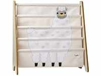 3 SPROUTS Compatible - Book Rack - White Llama