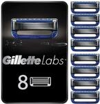 Gillette Labs Heated Razor Rasierklingen, 8 Ersatzklingen f&uuml;r beheizbaren