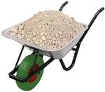 BITUXX&reg; Schubkarre 100L / 250Kg Schubkarren Scheibtruhe Schiebkarre Bauschubkarre