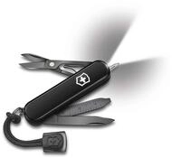 Victorinox Schweizer Taschenmesser, Signature Lite Onyx Black, Multitool, Swiss Army