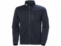 Herren Helly Hansen Crew Fleece Jacket, Marineblau, XL