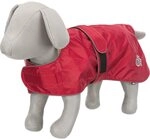 TRIXIE - Roter Orleans-Mantel, Gr&ouml;&szlig;e XS+. Halsausschnitt: 32-39 cm. f&uuml;r Hunde. -
