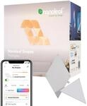 Nanoleaf Shapes Triangle Erweiterungspack, 3 zus&auml;tzliche Dreieckigen LED Panels -