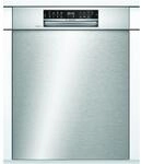 Bosch SMU6ZCS49E Serie 6 Unterbau-Geschirrsp&uuml;ler/C / 60 cm/Edelstahl / 75 kWh/100