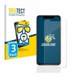 BROTECT 3 St&uuml;ck Schutzglas f&uuml;r Apple iPhone 11 Pro Max Schutzfolie Panzer Folie