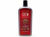AMERICAN CREW – 3-in-1 Tea Tree Shampoo, Conditioner & Body Wash, 1000ml,