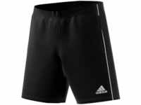 adidas Herren Core 18 Shorts, Black/White, S