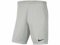 Nike Herren Shorts Dry Park III, Pewter Grey/Black, XL, BV6855-017