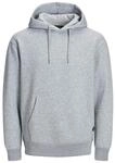 JACK & JONES Male Kapuzenpullover Plus Size Logo Kapuzenpullover | Relaxed Fit,
