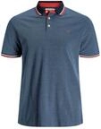 Jack & Jones T-Shirt Herren, Blau - Rot - Wei&szlig;, 5XL Gro&szlig;e Gr&ouml;&szlig;en