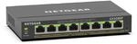 Netgear GS308EP PoE Switch 8 Port Gigabit Ethernet LAN Switch PoE+ 62W Plus (Managed