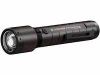 Ledlenser P7R Signature Taschenlampe LED, mit Rotlicht, aufladbar Lithium 21700 Akku,