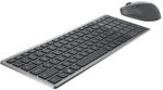 Dell KM7120W, Wireless, Multimedia, Tastatur und Maus Set, UK (QWERTY), schwarz
