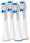 Silkn - Sonic Smile B&uuml;rstenkopf wei&szlig; 4er-Pack