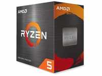 AMD Ryzen 5 5600X 6-core, 12-Thread Unlocked Desktop Processor mit Wraith...