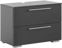 Schildmeyer Waschbeckenunterschrank Carlos 148600, anthrazit, 80,2 x 59,1 x 35...