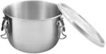 Tatonka Edelstahldose Foodcontainer 1 L - Essensbeh&auml;lter mit Deckel,