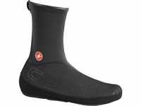 Castelli Unisex DILUVIO UL SHOECOVER Shoe Covers, Black/Black