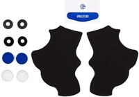 snakebyte S04 Controller Set (Dual-Shock 4 - PS4) - Offiziell lizenziertes FC Schalke