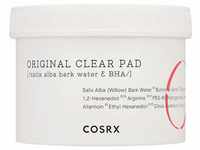 COSRX Original Clear Pad, BHA Toner Pads mit sanftem Peeling-Effekt, tägliche
