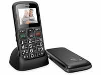 Handy Seniorenhandy Grosstastentelefon Telefon vertragsfrei Dual SIM ROXX W60...