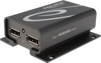 Displayport Switch 2 Eing&auml;nge -> 1 Ausgang Fernbedienung
