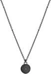 LIEBESKIND Berlin Kette aus Edelstahl in Schwarz LJ-0557-N-45