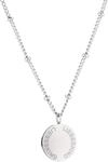 LIEBESKIND Berlin Halskette mit Logoanh&auml;nger aus Edelstahl LJ-0582-N-46