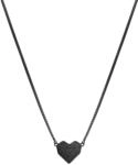 LIEBESKIND BERLIN Damen-Collier Edelstahl (schwarz)