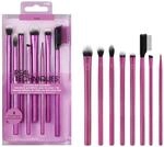 Real Techniques Everyday Eye Essentials Make-up-Pinsel-Set, Augenpinsel f&uuml;r Liner,