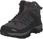 CMP Herren Rigel Mid WP Wanderschuhe grau 42, 3Q12947, Graffite Antracite, 42 EU