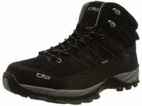 CMP - Rigel Mid Trekking Shoes Wp, Nero-Grey, 45