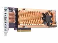 QNAP QM2-4P-384 - Quad M.2 PCIe SSD Expansion Card