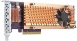 QNAP QM2-4P-384 - Quad M.2 PCIe SSD Expansion Card