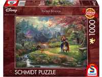Schmidt Spiele 59672 Thomas Kinkade, Disney, Mulan, 1000 Teile Puzzle