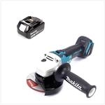 Makita DGA 504 M1 Akku Winkelschleifer 18V 125mm Brushless + 1x Akku 4,0Ah - ohne