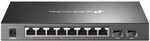 TP-Link Jetstream 8-Port Gigabit Smart PoE+ Switch with 2 SFP Slots, Supports 8