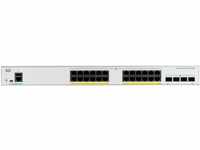Cisco Catalyst 1000-24FP-4X-L Netzwerk-Switch, 24 Gigabit Ethernet...